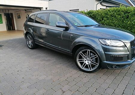 Audi Q7 3.0 TDI S-Line Clean diesel quattro tiptronic