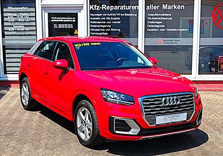 Audi Q2 35 TFSI sport~1.Hand~Navi~ShzG~8 fach