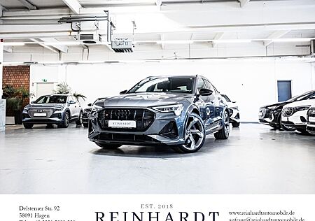Audi e-tron S SPORTBACK BLACK 22Z./ACC/HuD/PANO/360°