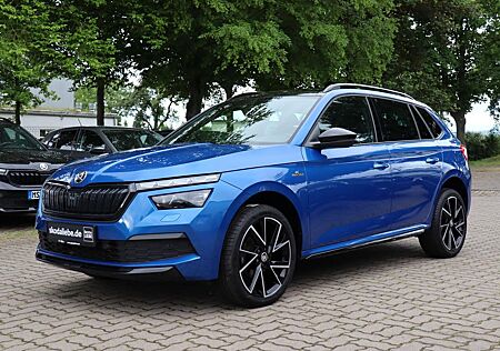 Skoda Kamiq MONTE CARLO 1.5TSI DSG ANHÄNGERKUPPLUNGuvm