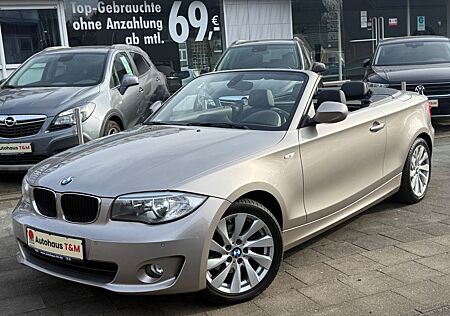 BMW 120d Cabrio PDC SHZ 2.Hand Top Zustand Automatic