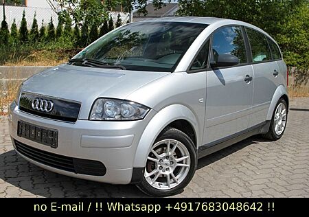 Audi A2 1.4 2. Hand TÜV 04/2027