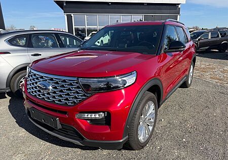 Ford Explorer 3.0 EcoBoost Plug-in-Hybrid Platinum