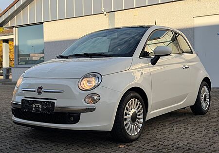Fiat 500 Lounge -Panorama-Aux-Klima