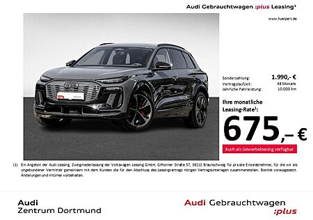 Audi SQ6 e-tron gebraucht kaufen Audi SQ6 e-tron quattro PANO B&O 360°CAM ACC LM21