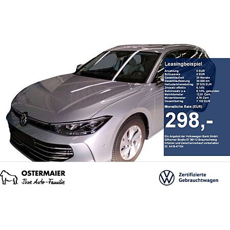 VW Passat Variant leasen