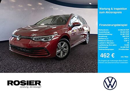 VW Golf Volkswagen VIII Variant Life 2.0 TDI DSG ACC LED NAVI