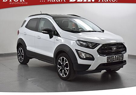 Ford EcoSport 1.0 Active LED+KAMERA+LEDER+SHZ+DAB+17"