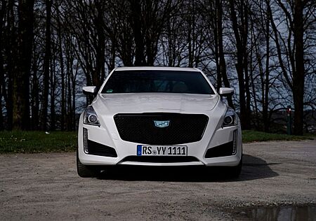 Cadillac CTS 3.6L V6 Perlmutt Weiß Unfallfrei US-Import