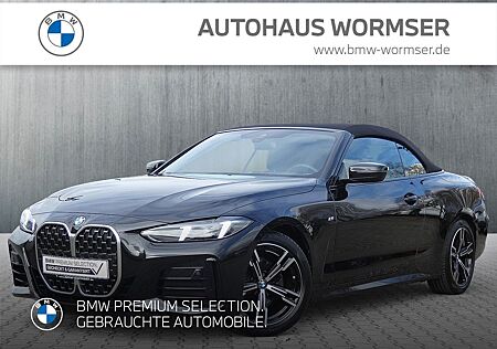BMW 420d Cabrio M Sportpaket HiFi DAB Komfortzg.