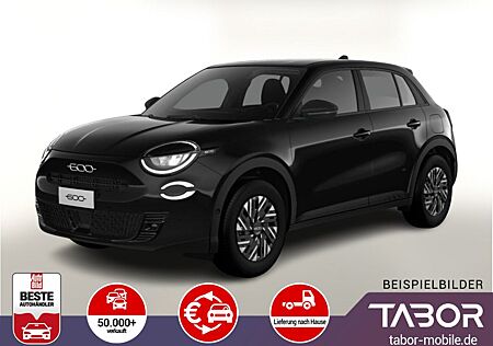 Fiat 600e RED 11kW-OBC PDC Temp CarPlay Wärmepumpe BT