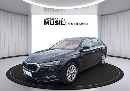 Skoda Octavia Combi 1,5 TSI 6-Gang AHK Winterpaket Kes