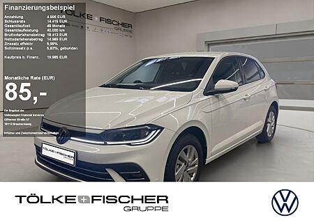 VW Polo Volkswagen Style 1.0 l TSI OPF 5-Gang Virtual ACC FLA
