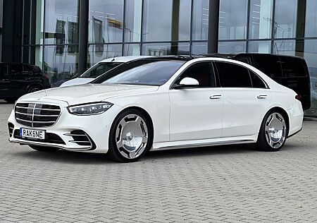 Mercedes-Benz S 580 4MATIC L -V8 Exclusive Leather Burmester