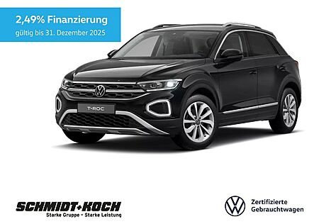 VW T-Roc Volkswagen 1.5 TSI Style AHK + DSG + ACC + NAVI + GJR