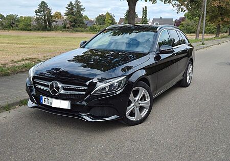 Mercedes-Benz C 250 d 4MATIC T AVANTGARDE *HUD*Lane*ACC*LED