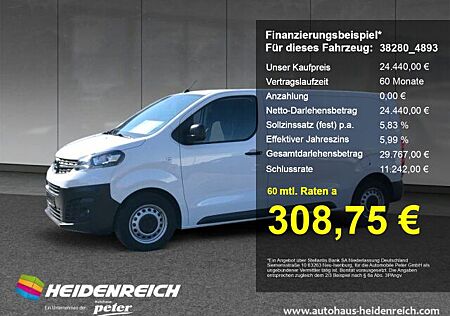 Opel Vivaro 1.5 D M Edition 3-Sitzer Klima