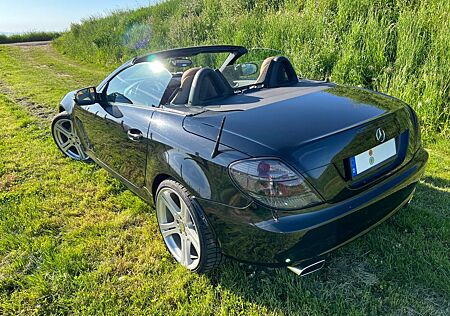 Mercedes-Benz SLK 200 Kompressor Mopf TÜV neu Cabrio Modul !!!