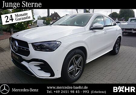 Mercedes-Benz GLE 300 gebraucht kaufen Mercedes-Benz GLE 300 d 4M Coupé AMG/Pano/Multibeam/Head-Up