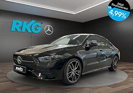 Mercedes-Benz CLA 200 AMG NIGHT PANORAMA DISTRONIC KEYLESS PDC