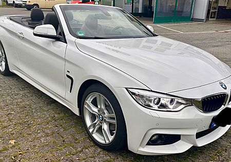 BMW 420d Cabrio Sport Line M Paket Automatik