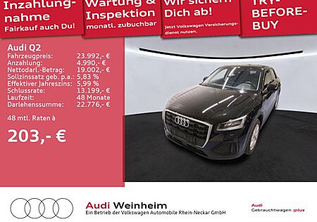 Audi Q2 35 TFSI Stronic Navi LED Kamera Klima uvm