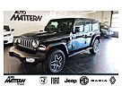 Jeep Wrangler Unlimited Sahara Sky One-Touch Leder.