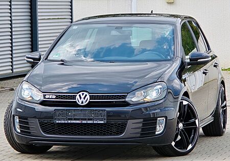 VW Golf Volkswagen VI GTD,Bi-Xen,Navi,19"