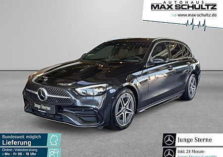 Mercedes-Benz C 220 d T-Modell AMG*LED*FAP+*SpurH*ACC*AHK*PDC