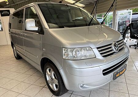 VW T5 Multivan Volkswagen Highline Autom. Leder Schiebed. AHK