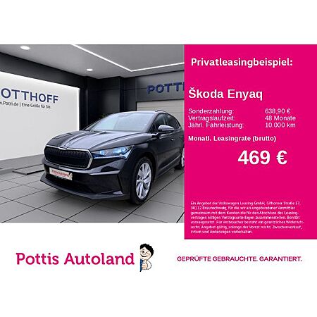 Skoda ENYAQ leasen
