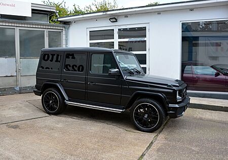 Mercedes-Benz G 350 AMG NAVI*XENON*KAMERA*SCHIEBEDACH*ALU 22