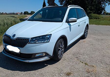 Skoda Fabia 1.0l TSI 81kw COMBI SCOUTLINE
