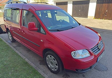 VW Caddy Volkswagen Maxi