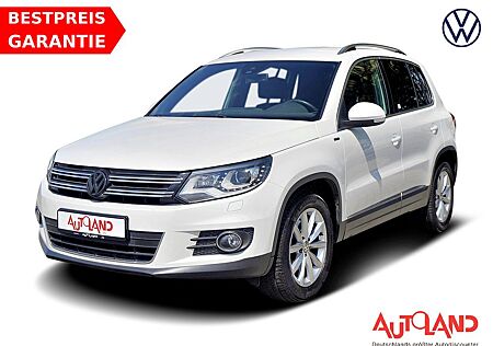 VW Tiguan Volkswagen 1.4 TSI Xenon Navi AHK PDC