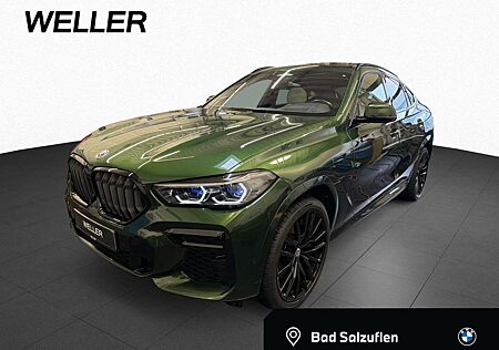 BMW X6 M50i Individual 22" SkyL 360° Massage StHz