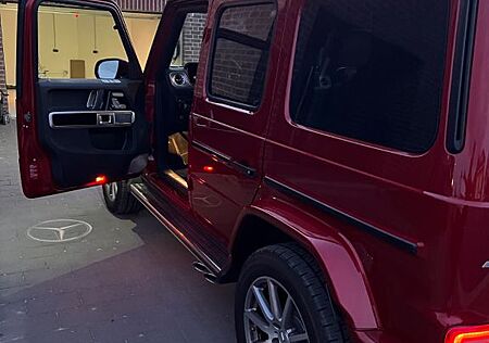 Mercedes-Benz G 63 AMG Mercedes-AMG G 63 Mercedes-AMG