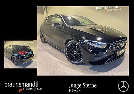 Mercedes-Benz A 200 d AMG Night Pano/Kamera/19"/Totw/MBUX/Ambi
