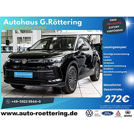 VW Tiguan leasen