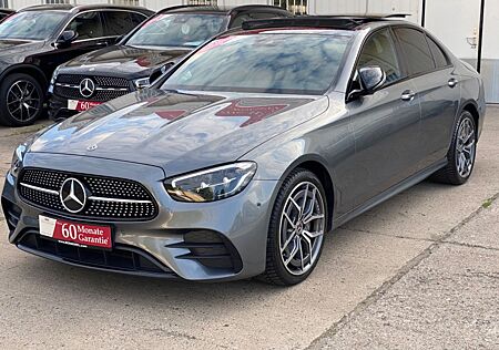 Mercedes-Benz E 220 E220 AMG Panorama_Burmester®_Ambiente_Kamera_TWA