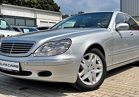Mercedes-Benz S 320 /VOLL SHEFT/1.HAND/VOLL SHEFT/NAVI