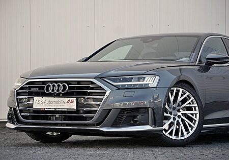 Audi A8 50 TDI *19% MwSt *S-LINE *13x SCHECKHEFT