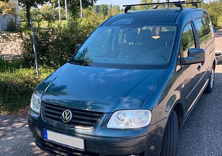 VW Caddy Volkswagen Maxi | 7-Sitzer | Camper