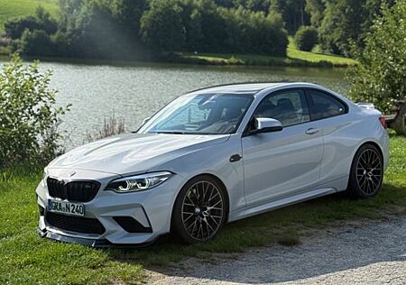 BMW M2 Competition Hockenheimsilber, NGM, KW V3