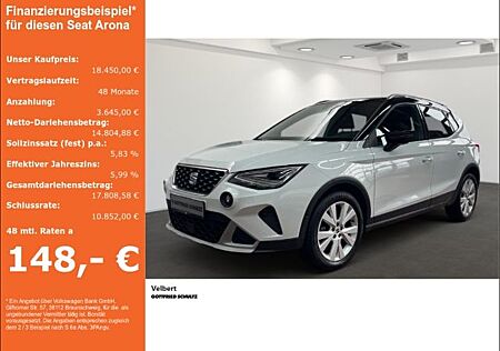 Seat Arona Xperience 1.0 TSI 81 kW NAVI KAMERA KLIM