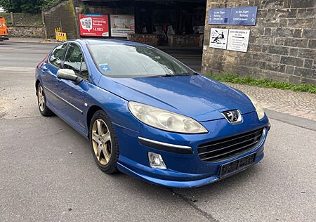 Peugeot 407 Prémium 165 *Klima-Aut.*Teilleder*Alu*ZV*