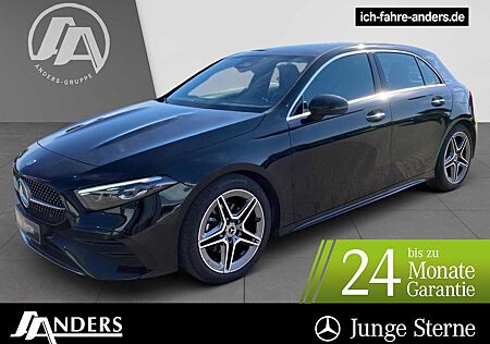 Mercedes-Benz A 200 d AMG AdvPLus+MBUX+M-BEAM+Kamera+AHK+Dist.