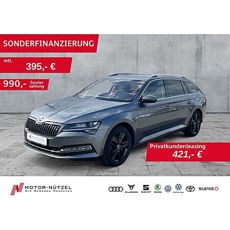 Skoda Superb leasen