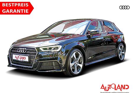 Audi A3 Sportback 1.5 sport S Line LED Navi Tempomat