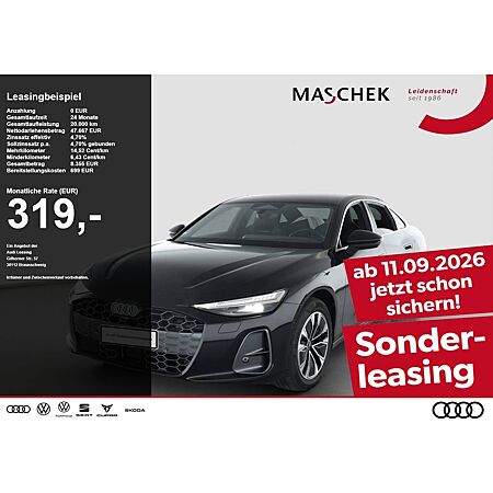 Audi A6 leasen